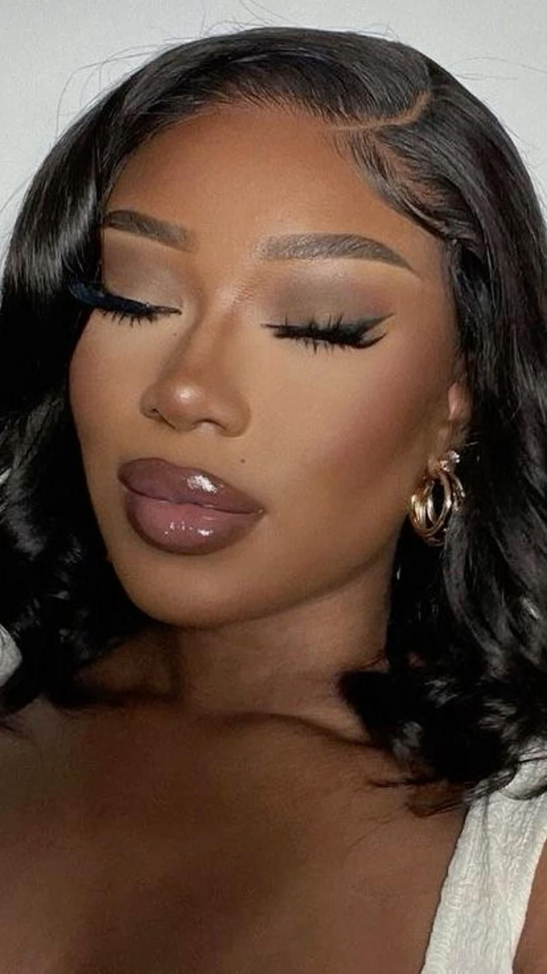 Maquillage soirée glamour