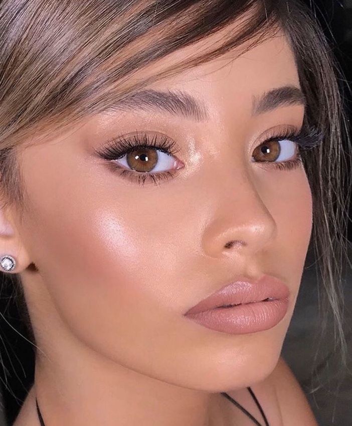 Maquillage teint lumineux